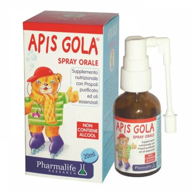 Apis Gola Sprej 20 Ml