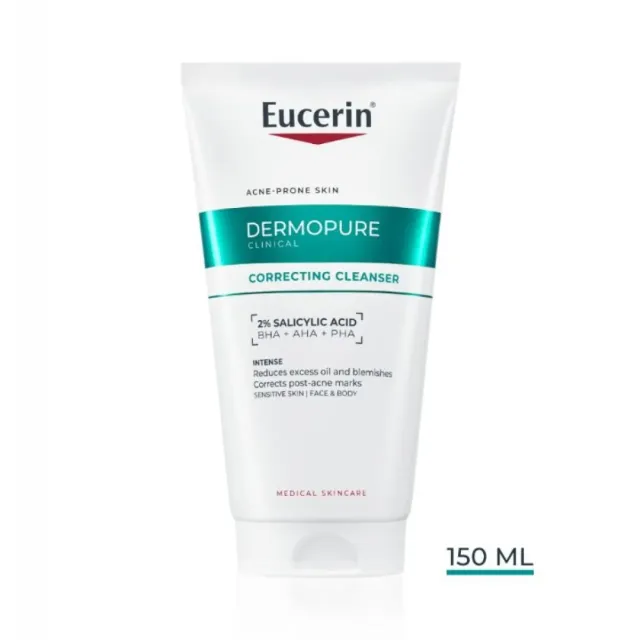 Eucerin Dermopure Clinical Korektivni Gel Za Čišćenje 150Ml