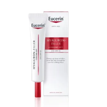 Eucerin Hyaluron-Filler+Volume-Lift Krema Za Područje Oko Očiju Spf15 15ml