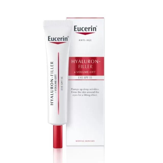 Eucerin Hyaluron-Filler+Volume-Lift Krema Za Područje Oko Očiju Spf15 15Ml