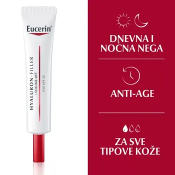 Eucerin Hyaluron-Filler+Volume-Lift Krema Za Područje Oko Očiju Spf15 15ml
