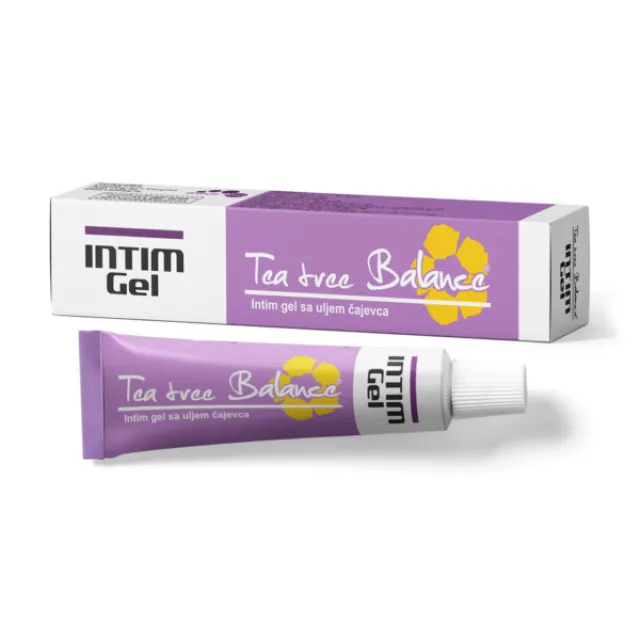 Tea Tree Balance Intim Gel 20Ml