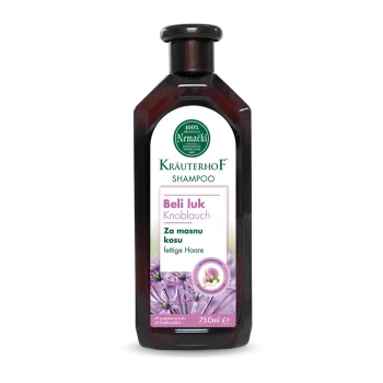 Kräuterhof Šampon Za Jačanje Kose Beli Luk 750 ml 