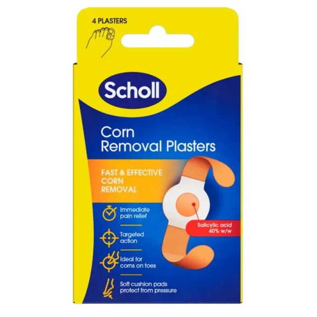 Scholl Vodootporni Flasteri Za Kurje Oko 4 Flastera