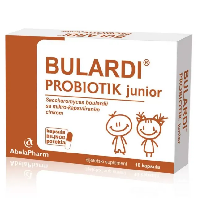 Bulardi Probiotik Junior 10 Kapsula