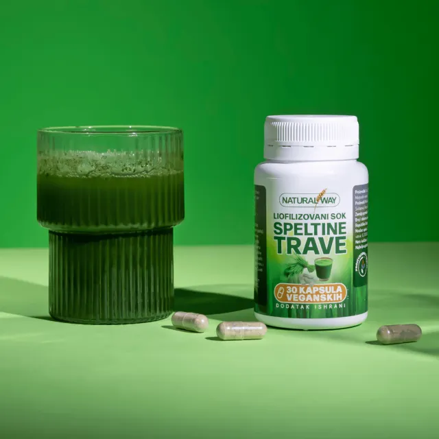 Spelta Natural Way 30 Kapsula
