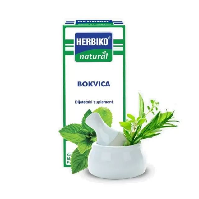 Herbiko Sirup Bokvica 125Ml