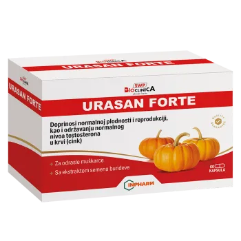 Urasan Forte Bioclinica 60 Kapsula