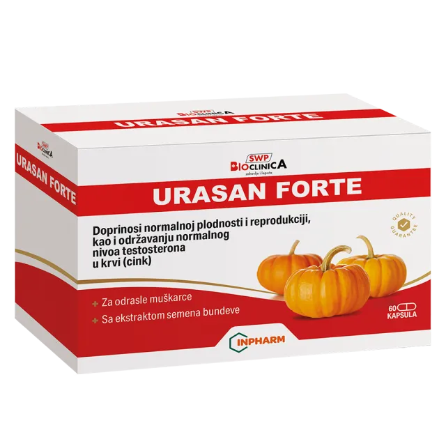 Urasan Forte Bioclinica 60 Kapsula