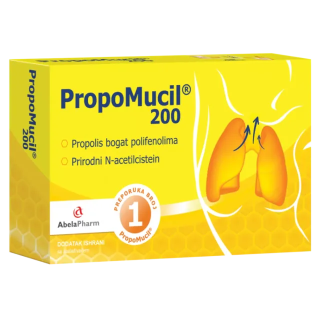 Propomucil 200 10 Kesica