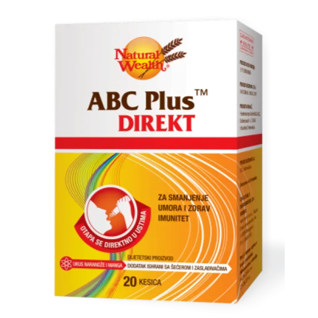 Natural Wealth Abc Plus Direkt 20 Kesica