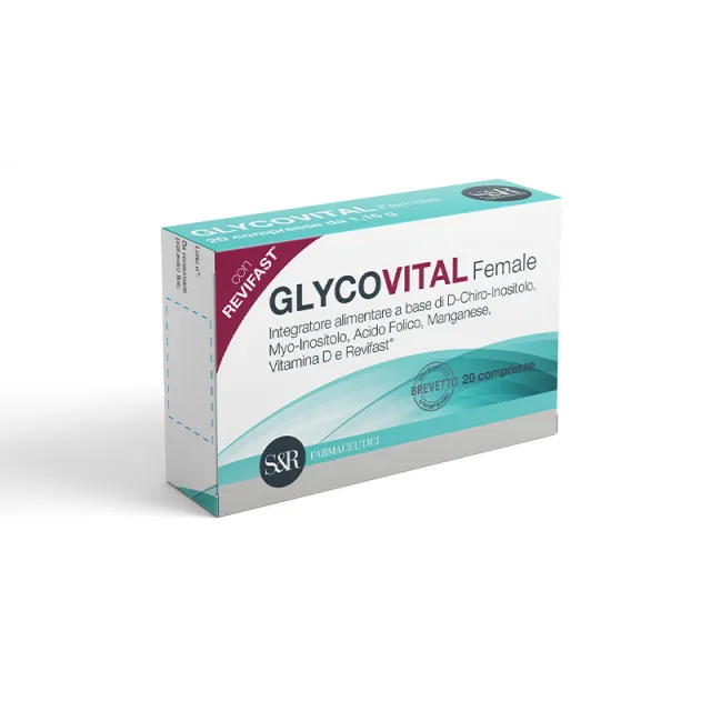 Glycovital Female 20 Tableta