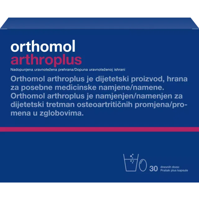Orthomol Arthroplus 30 Dnevnih Doza