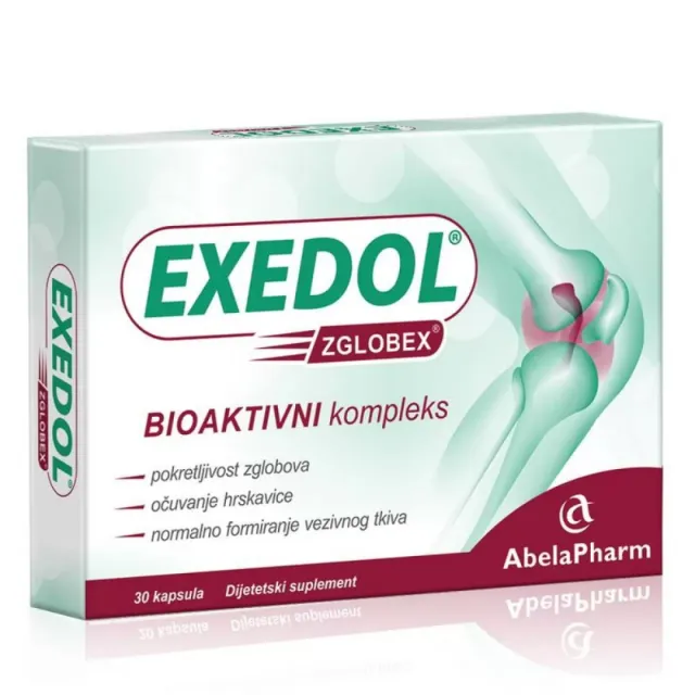 Zglobex Exedol Kapsule 30