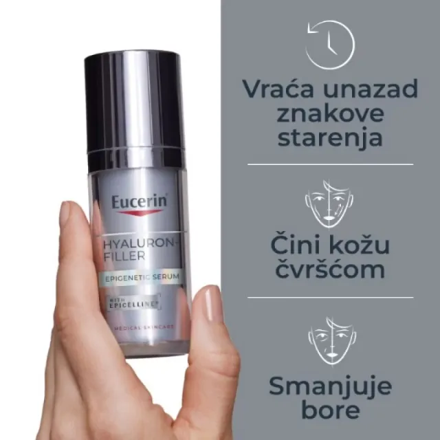 Eucerin Hyaluron Filler Epigenetic Serum 30Ml