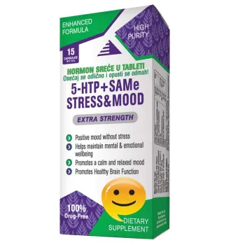 5 Htp + Samee Stress&Mood 15 Kapsula 