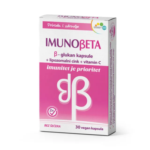 Imunobeta B - Glukan Kapsule A30