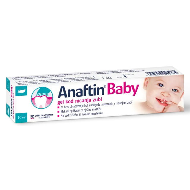 Anaftin Baby Gel 10 Ml