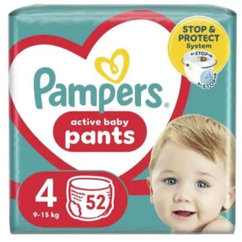 Pampers Pants 4 52 Komada