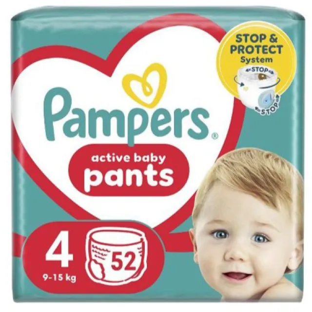 Pampers Pants 4 54 Komada