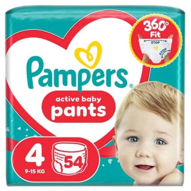 Pampers Pants 4 54 Komada