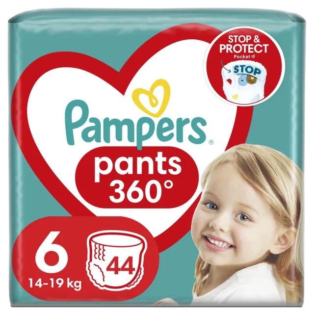 Pampers Pants 6 44 Komada
