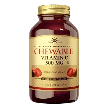 Solgar Vitamin C 500mg 90 Tableta Za Žvakanje