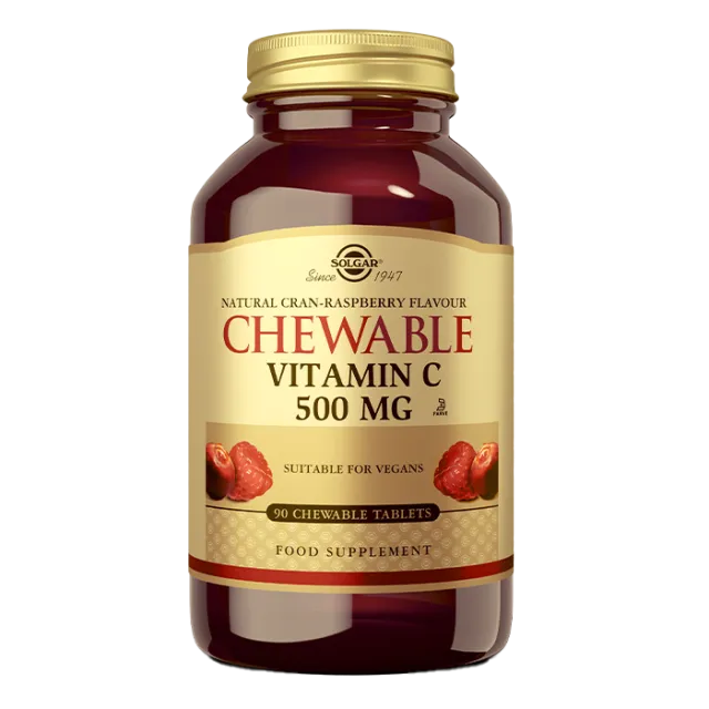Solgar Vitamin C 500Mg 90 Tableta Za Žvakanje