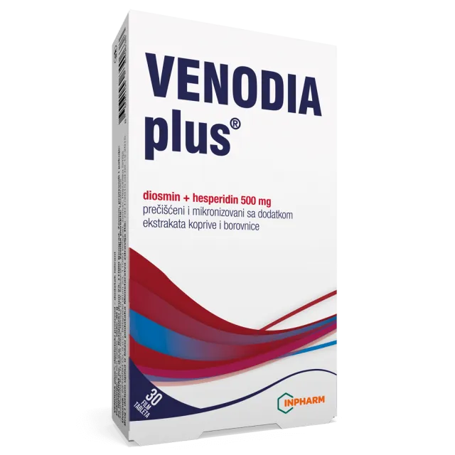 Venodia Plus 30 Tableta