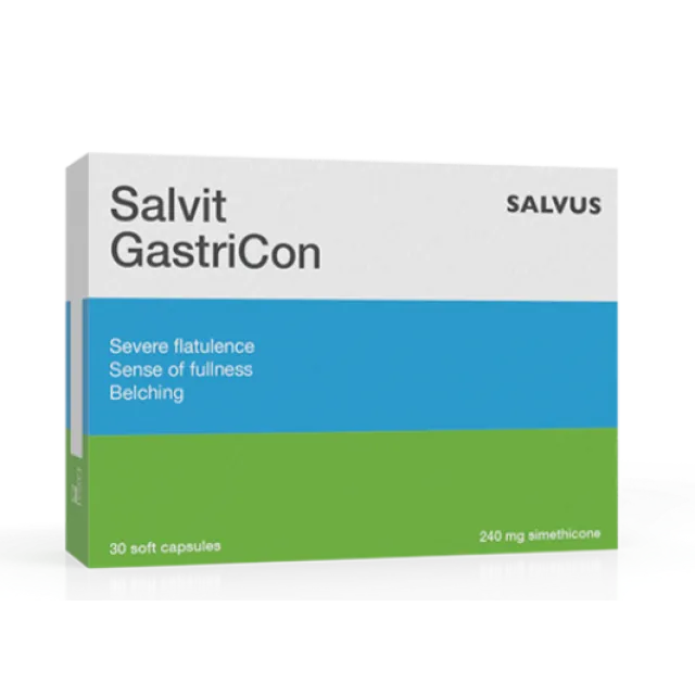 Salvit Gastricon 240Mg 30 Kapsula