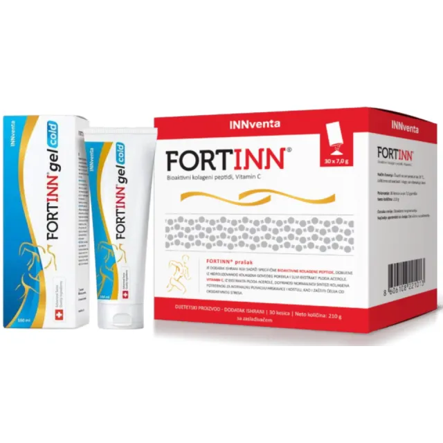 Fortinn 30 Kesica + Fortinn Cold Gel 100 Ml