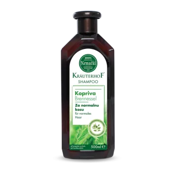 Kräuterhof Šampon Za Normalnu Kosu Kopriva 500 ml 