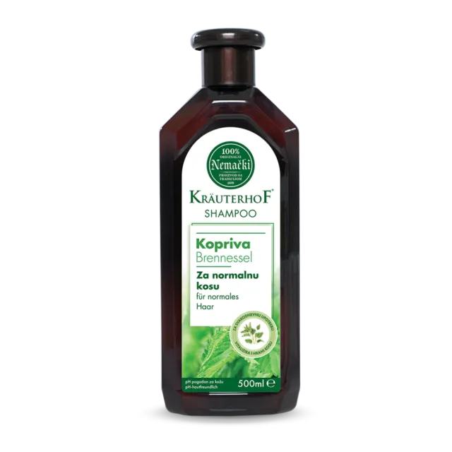 Kräuterhof Šampon Za Normalnu Kosu Kopriva 500 Ml