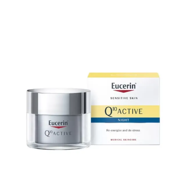Eucerin Q10 Active Noćna Krema 50Ml