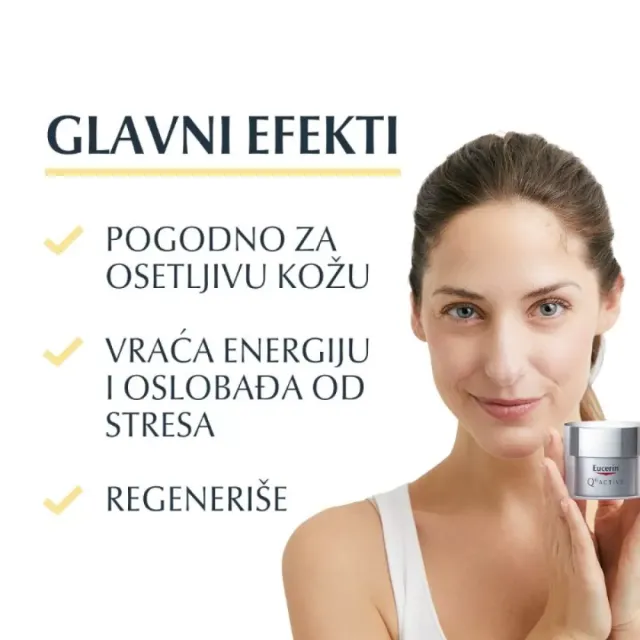 Eucerin Q10 Active Noćna Krema 50Ml