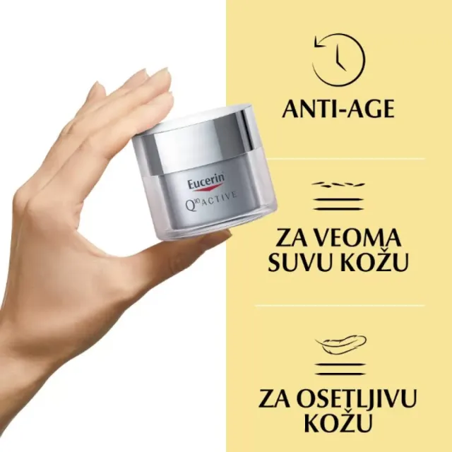 Eucerin Q10 Active Noćna Krema 50Ml