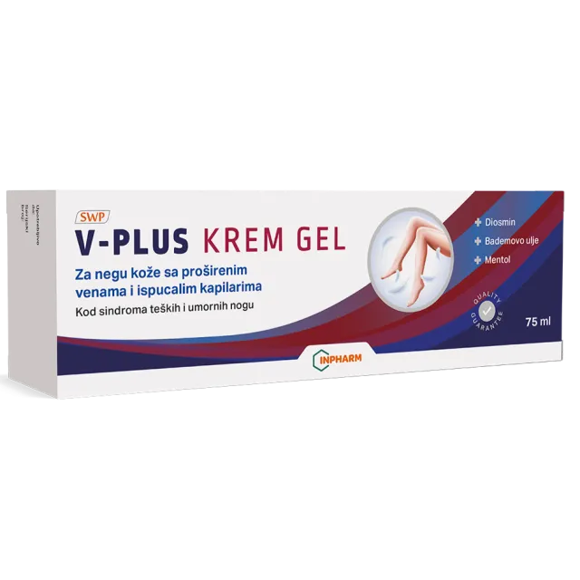 V - Plus Krem Gel 75 Ml