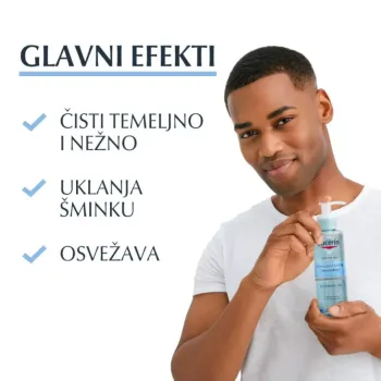 Eucerin DermatoCLEAN Matirajući Gel Za Čišćenje Lica 200ml