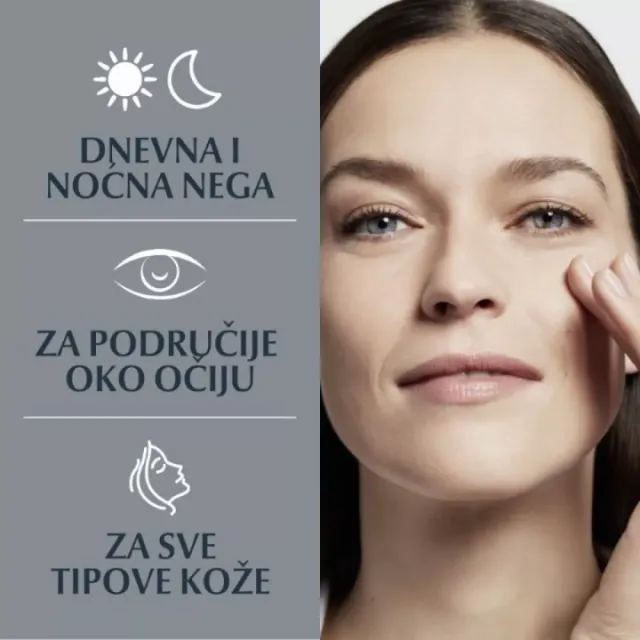 Eucerin Hyaluron-Filler Krema Za Područje Oko Očiju Spf15 15Ml