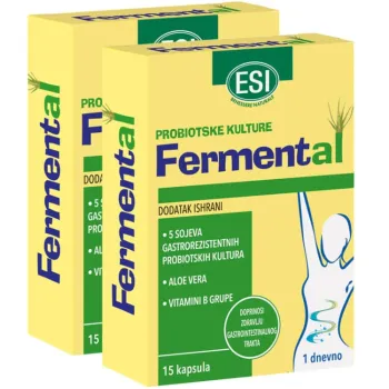 Fermental Duo Pack 15+15 kapsula