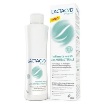 Lactacyd Antibakterijski Intimni Losion 250 ml 