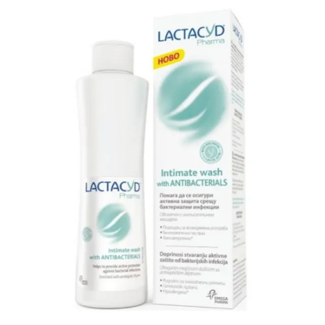 Lactacyd Antibakterijski Intimni Losion 250 Ml
