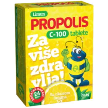 Propolis C-100 Ukus Limun 24 Tableta