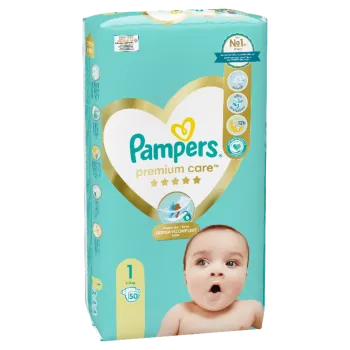 Pampers Pelene Premium Care 1 50 Komada 