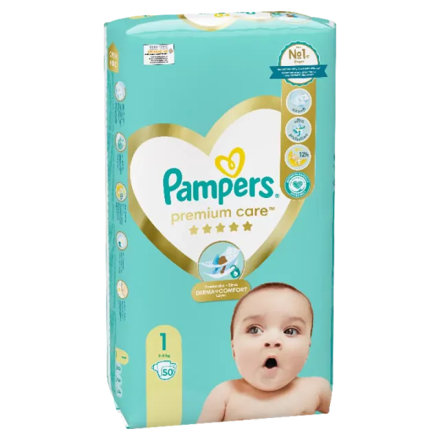 Pampers Pelene Premium Care 1 50 Komada