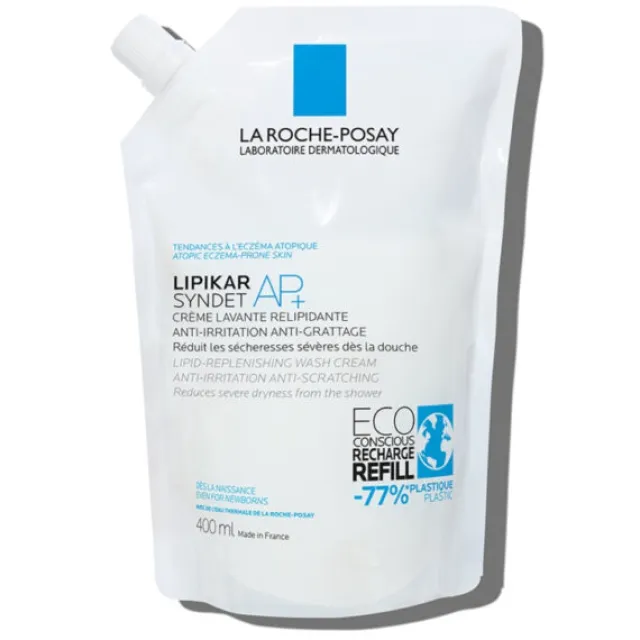La Roche-Posay Lipikar Syndet Refill 400 Ml