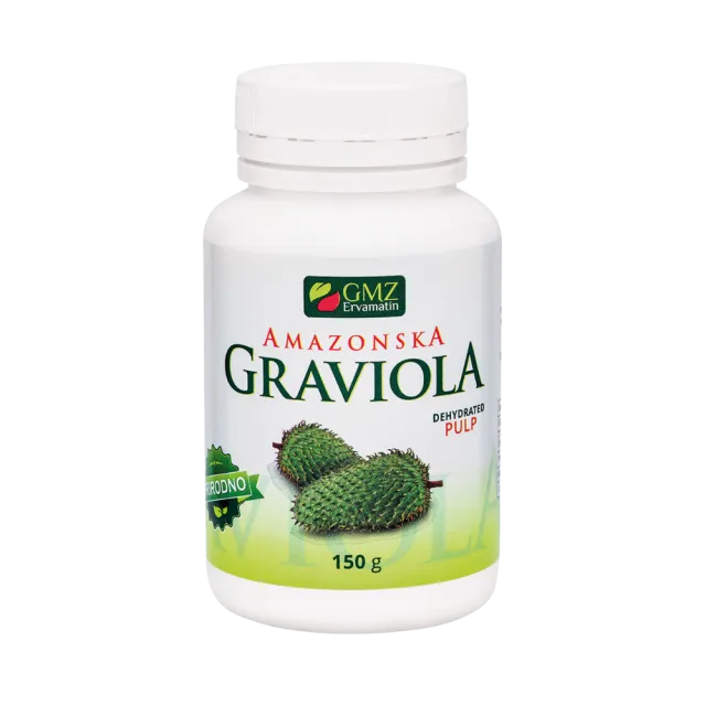 Amazonska Graviola U Prahu 150 G