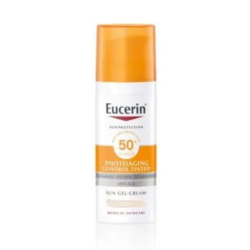 Eucerin Sun Anti-Age Tonirani Fluid Za Zaštitu Od Sunca Spf50+ Svetli 50ml