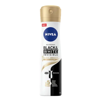 Nivea Black & White Invisible Silky Smooth Dezodorans150ml