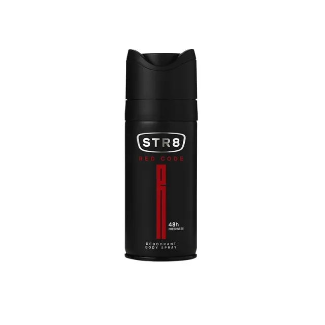 Str8 Red Code Muški Dezodorans U Spreju 150Ml